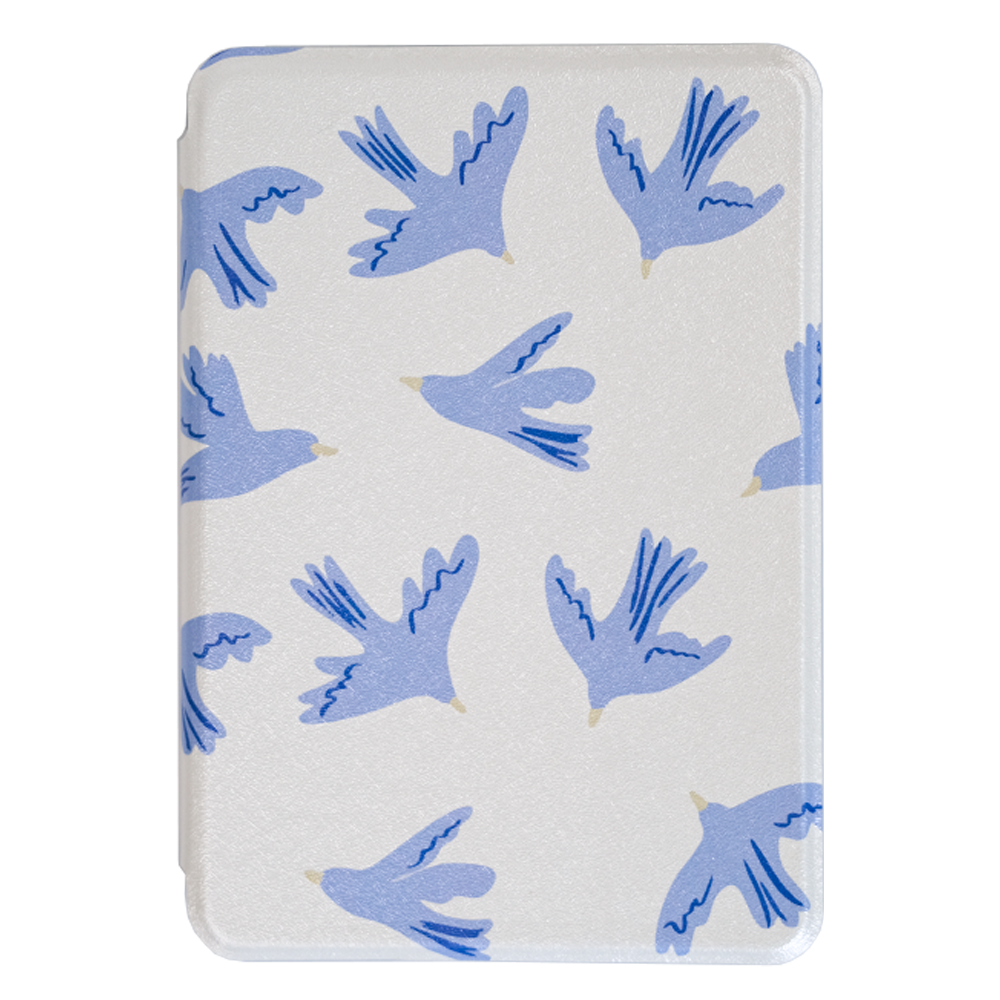 Birdie Blue - Kindle Case