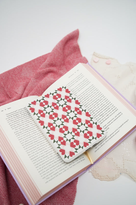 Heartsewn - Kindle Case - alternate view
