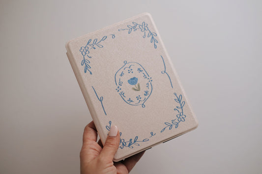 Blue Daydream - Kindle Case - styled detail
