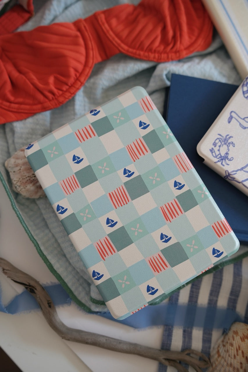 Salty Sails - Kindle Case
