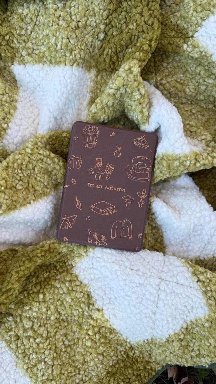 I'm An Autumn - Kindle Case