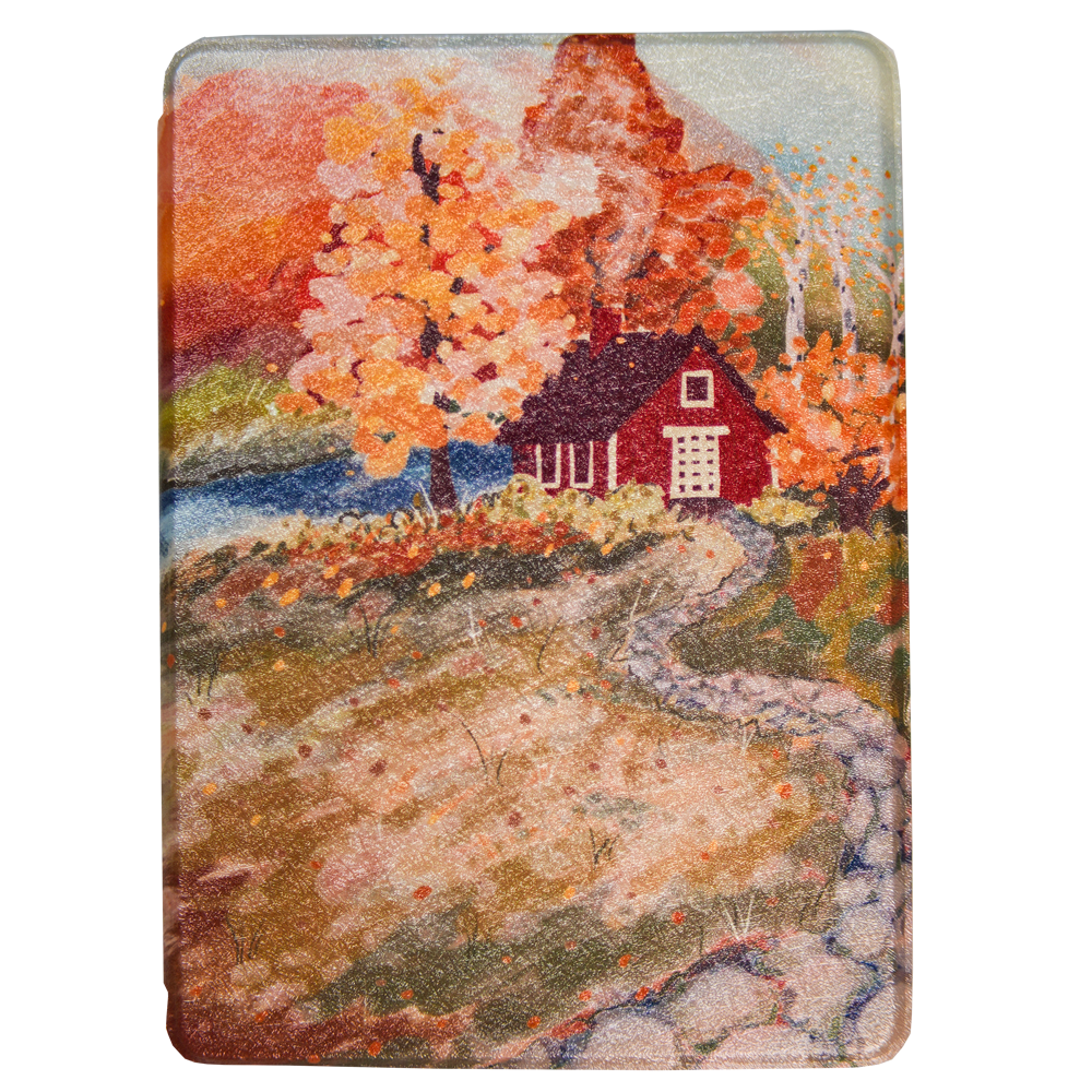 The Little Red Cabin - Kindle Case