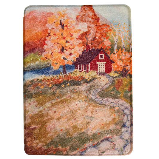 The Little Red Cabin - Kindle Case