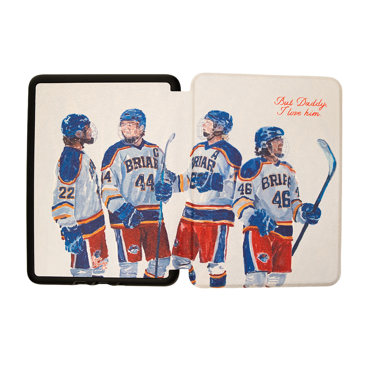 Hockey Boys - Kindle Case