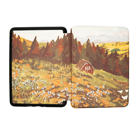 Hillside Hideaway - Kindle Case