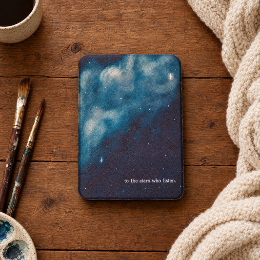 Stars Who Listen - Kindle Case