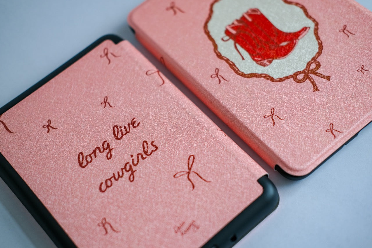 Bows & Boots - Kindle Case
