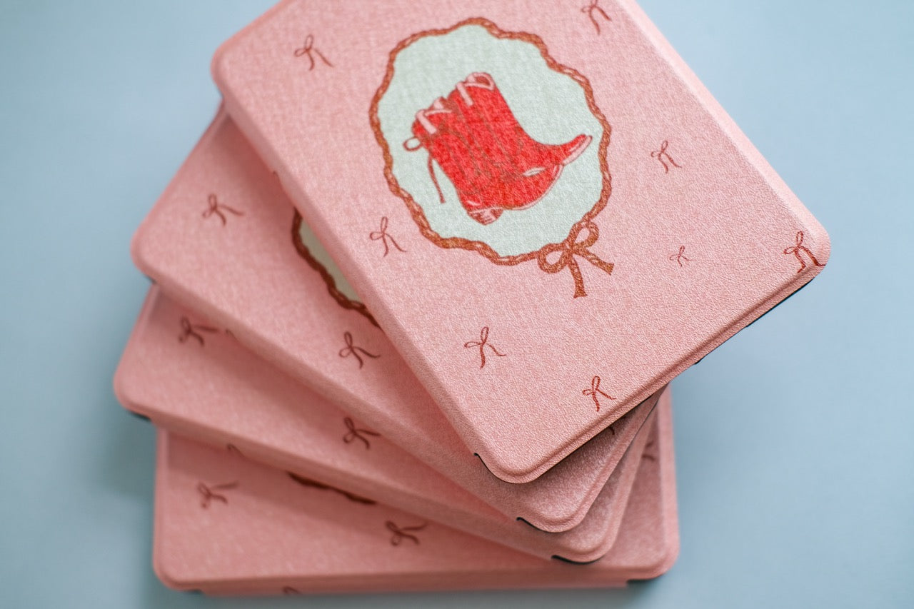 Bows & Boots - Kindle Case
