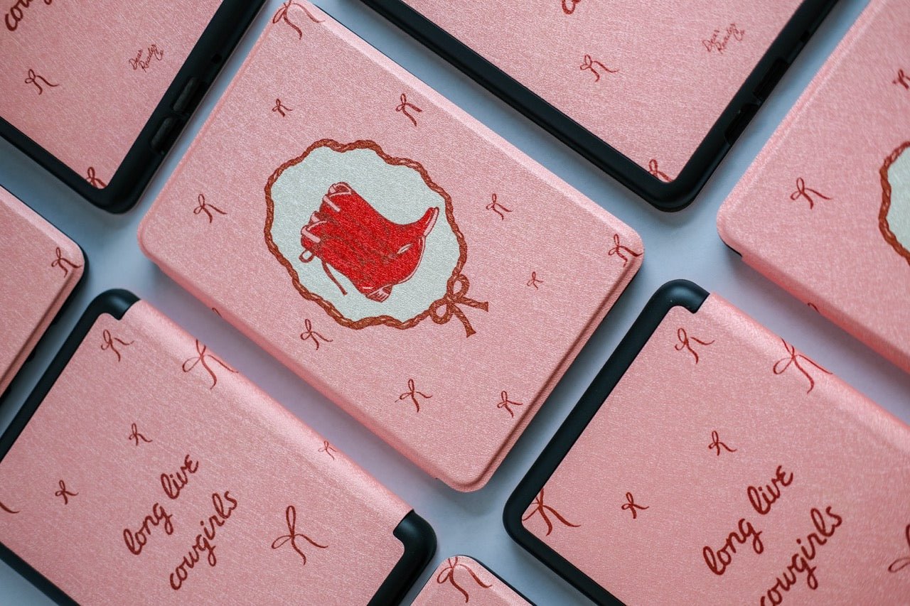 Bows & Boots - Kindle Case