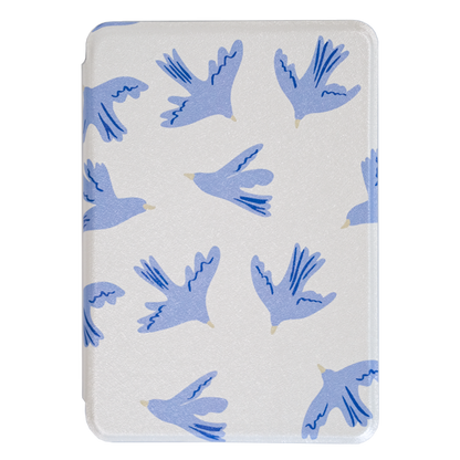 Birdie Blue - Kindle Case