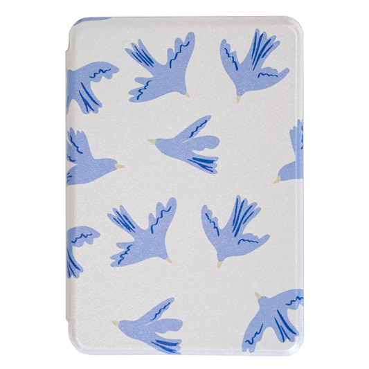 Birdie Blue - Kindle Case