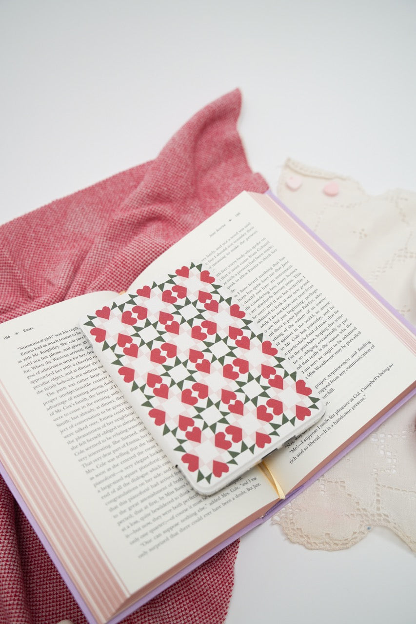 Heartsewn - Kindle Case - alternate view