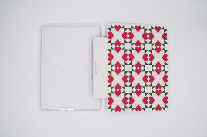 Heartsewn - Kindle Case - lifestyle photo