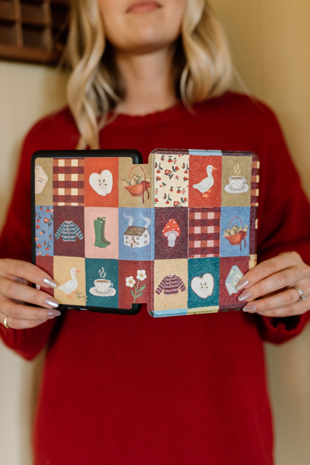 Cozy Quilt - Kindle Case