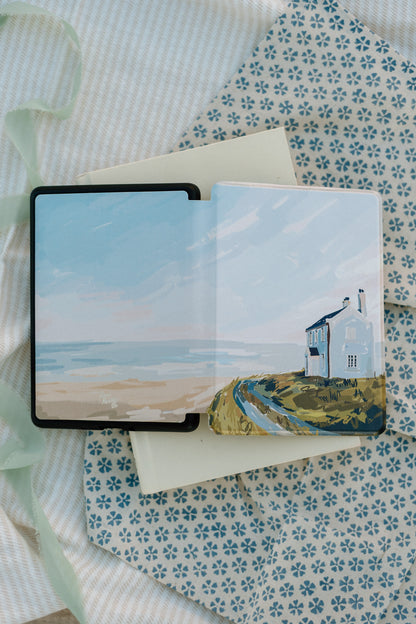 House On The Shore - Kindle Case - lifestyle photo