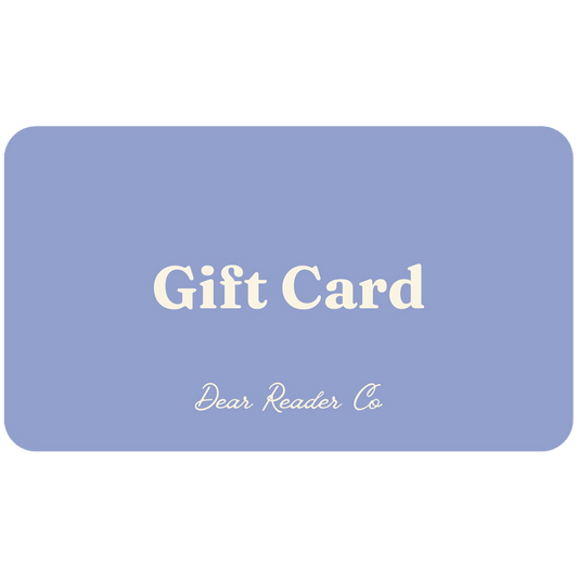 Dear Reader Co Gift Card
