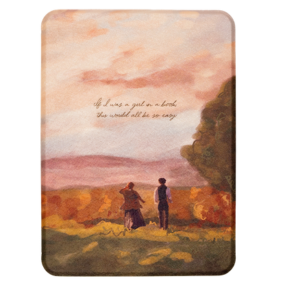 Girl in a Book - Kindle Case