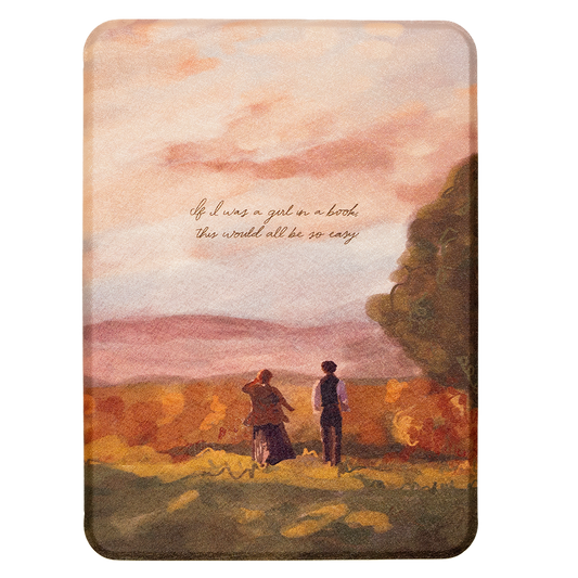 Girl in a Book - Kindle Case