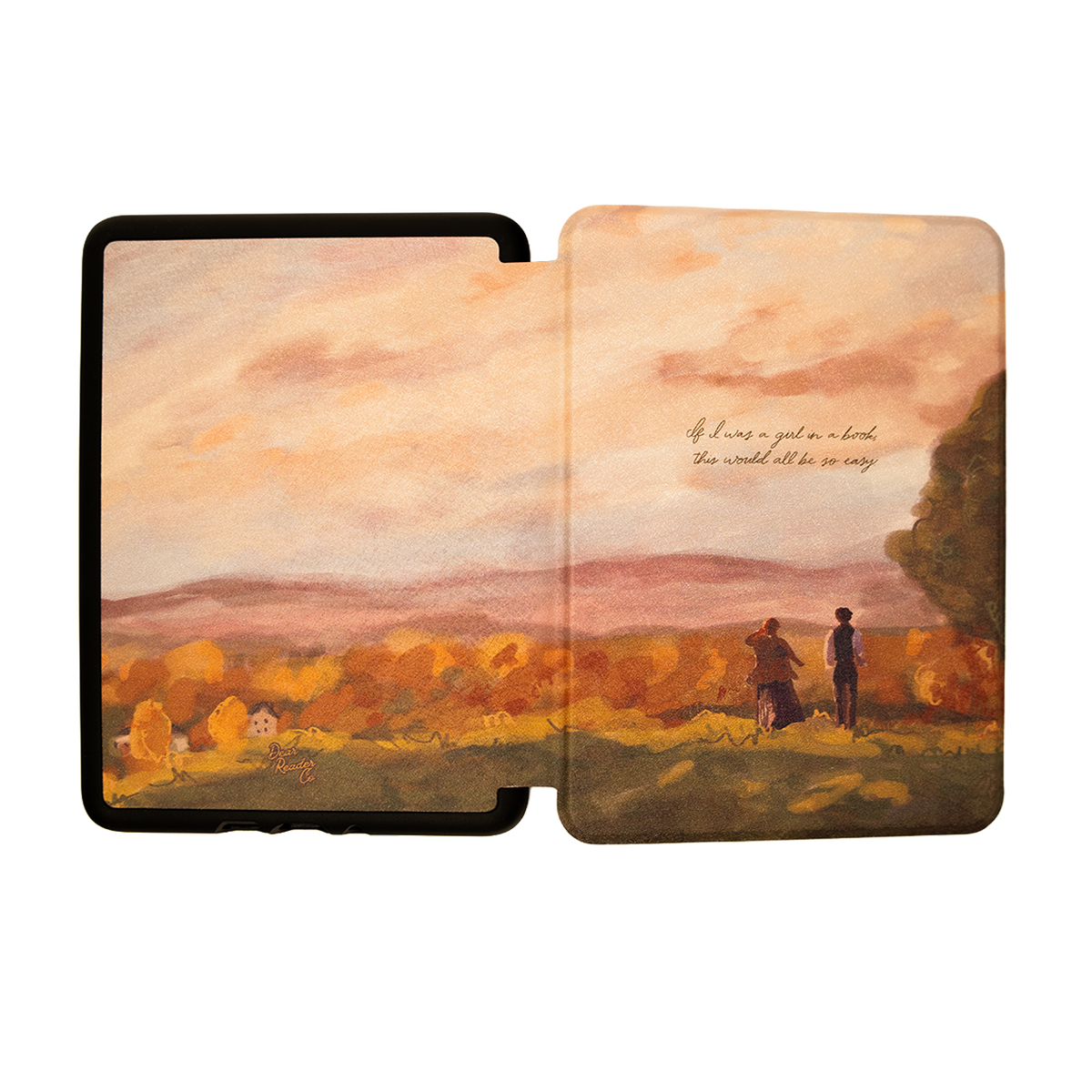 Girl in a Book - Kindle Case