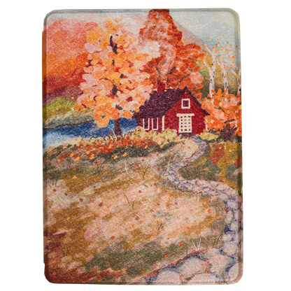 The Little Red Cabin - Kindle Case