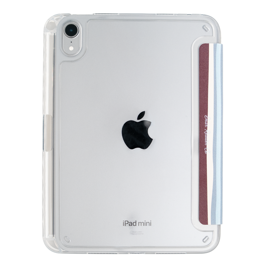 Plum Stripes - iPad Case