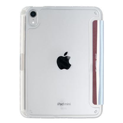 Plum Stripes - iPad Case