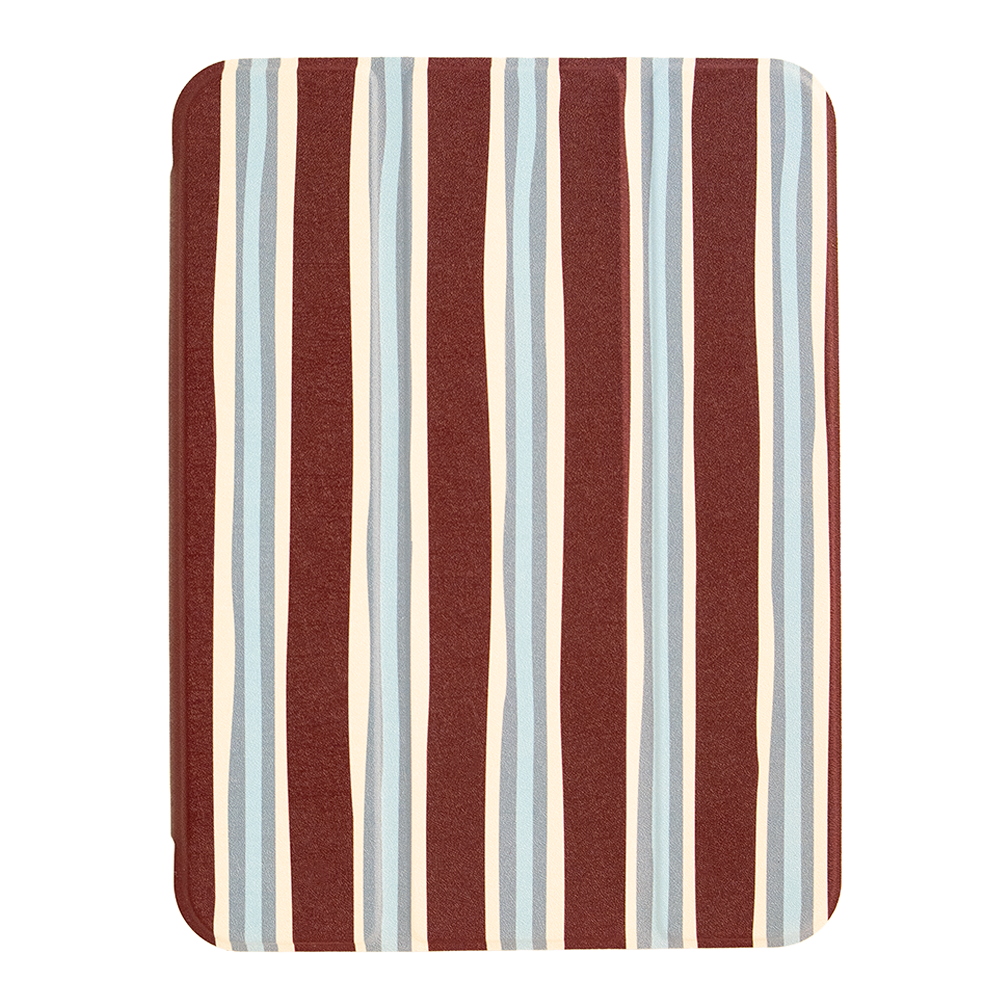 Plum Stripes - iPad Case