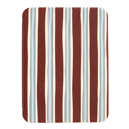 Plum Stripes - iPad Case