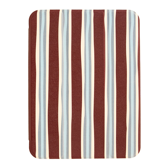 Plum Stripes - iPad Case