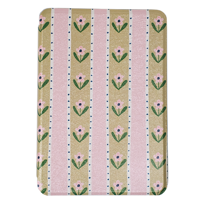 Petals & Stripes - Kindle Case