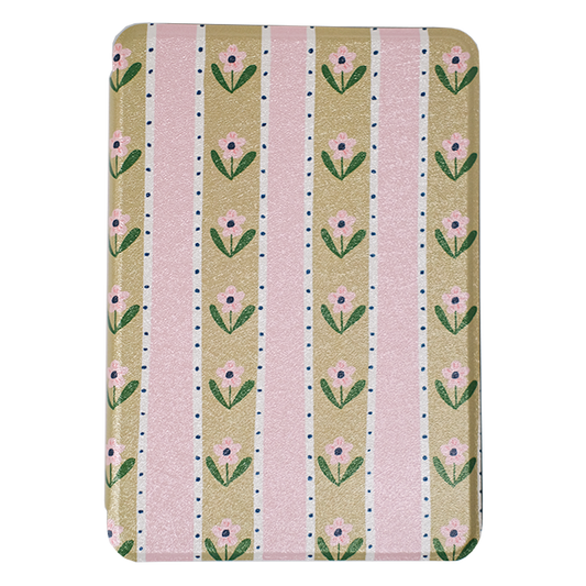 Petals & Stripes - Kindle Case