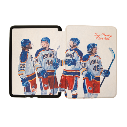 Hockey Boys - Kindle Case