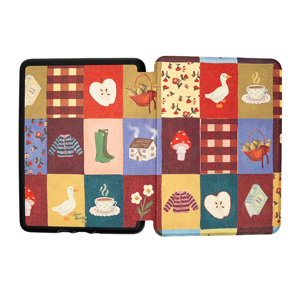 Cozy Quilt - Kindle Case