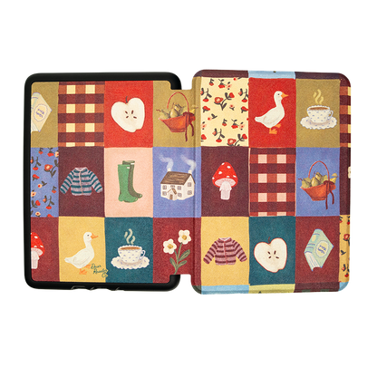 Cozy Quilt - Kindle Case