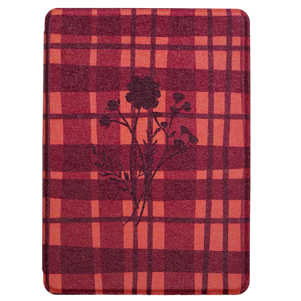 Wildflower Flannel - Kindle Case