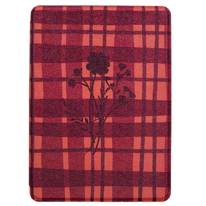 Wildflower Flannel - Kindle Case