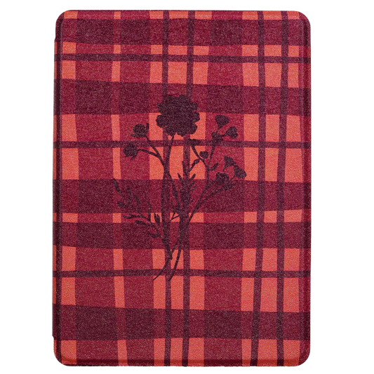 Wildflower Flannel - Kindle Case