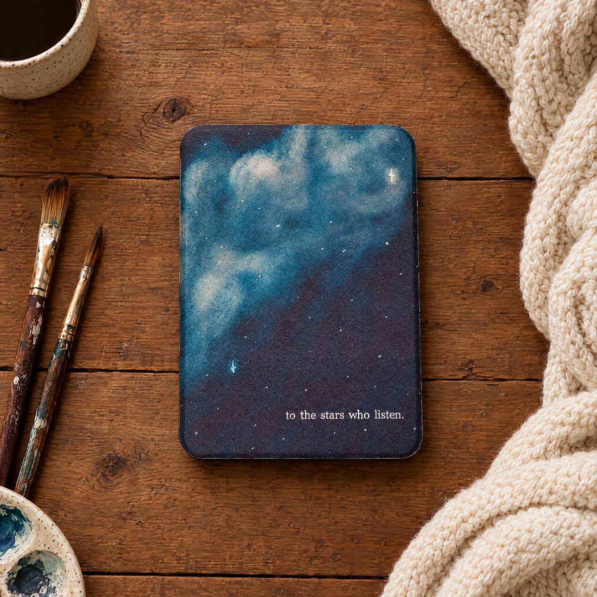 Stars Who Listen - Kindle Case