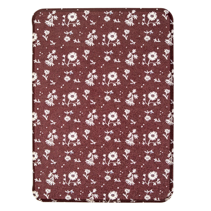 Burgundy Blossom  - Kindle Case