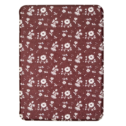 Burgundy Blossom  - Kindle Case