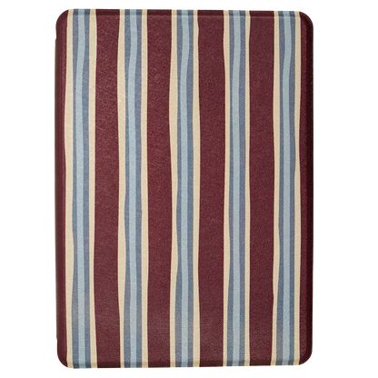 Plum Stripes - Kindle Case