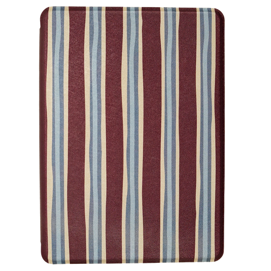 Plum Stripes - Kindle Case