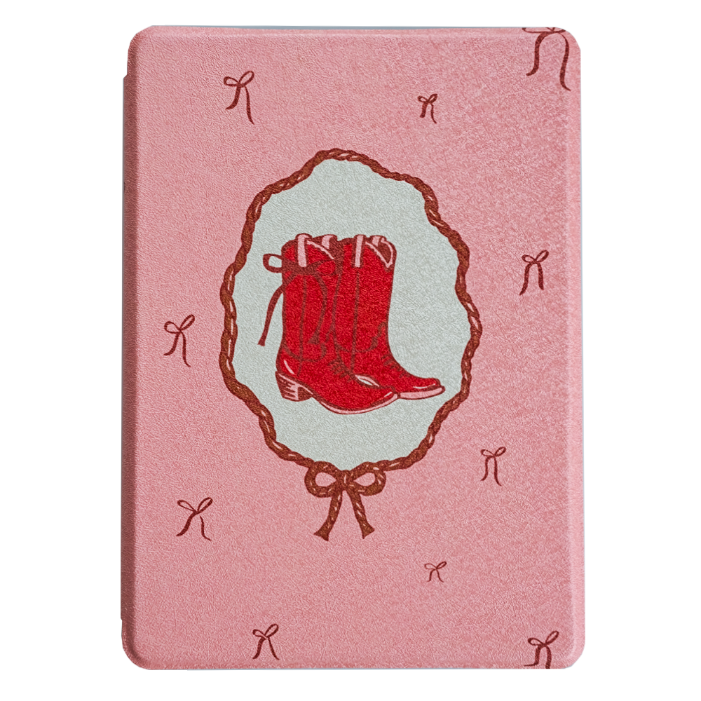 Bows & Boots - Kindle Case