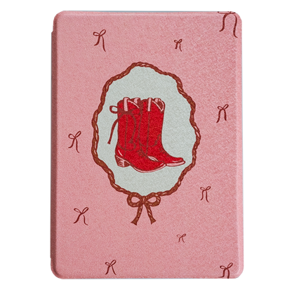 Bows & Boots - Kindle Case