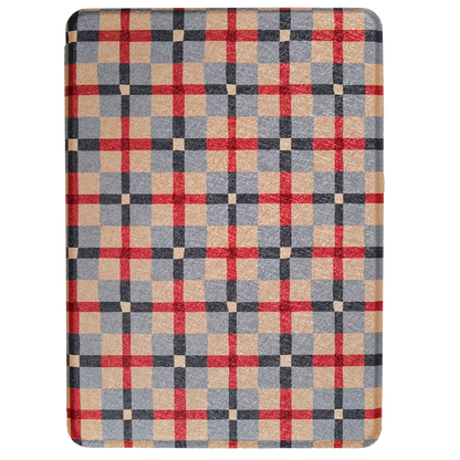 Plaid Pages - Kindle Case