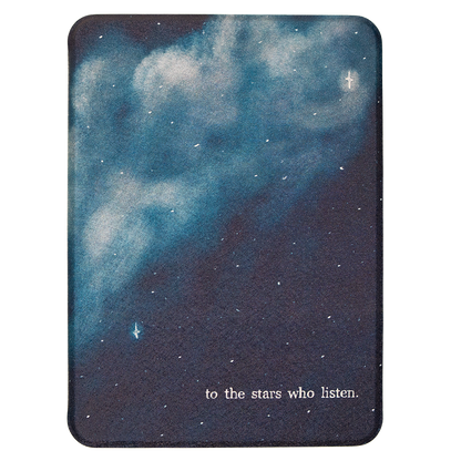 Stars Who Listen - Kindle Case